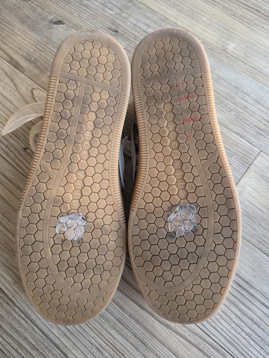 Dolce Vita Beige and Leopard-Print Women’s Sneakers - Picture 7 of 9